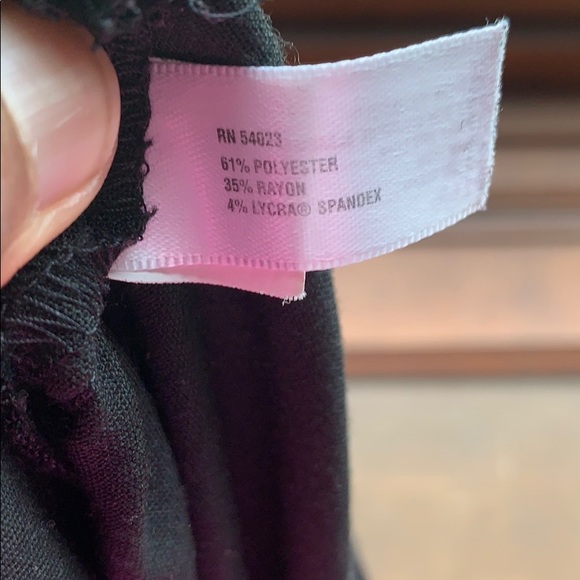 Black Blazer and straight leg pants. - Picture 7 of 9